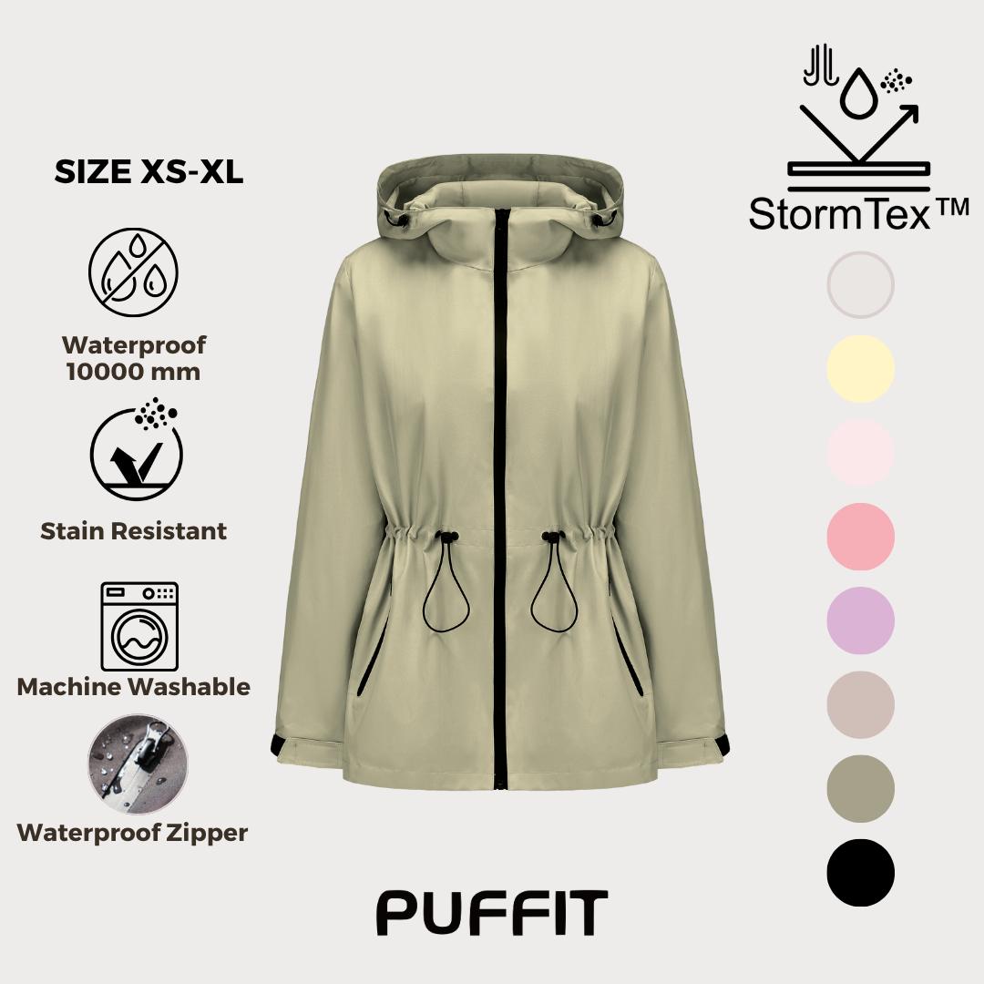 SAGE | LIGHTWEIGHT WATER REPELLENT RAINCOAT