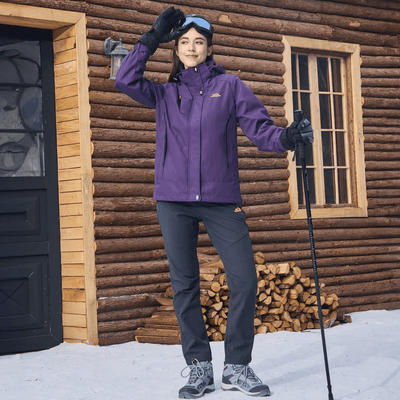 ANNE | 3-IN-1 WATERPROOF FLEECE LINED COAT