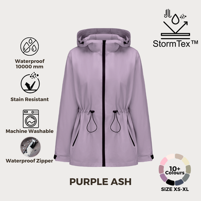 SAGE | LIGHTWEIGHT WATER REPELLENT RAINCOAT