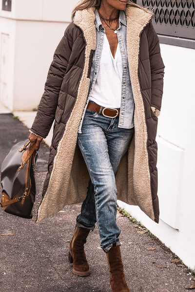 SASHA™ | ELEGANT REVERSIBLE COAT