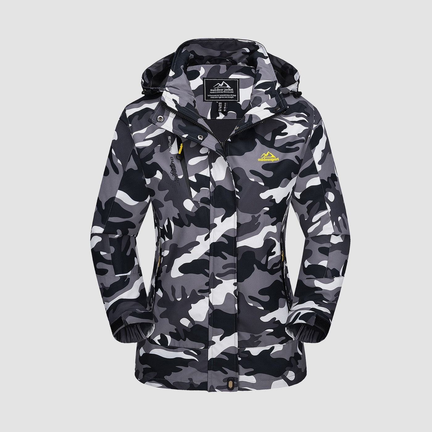 ANNE | 3-IN-1 WATERPROOF FLEECE LINED COAT