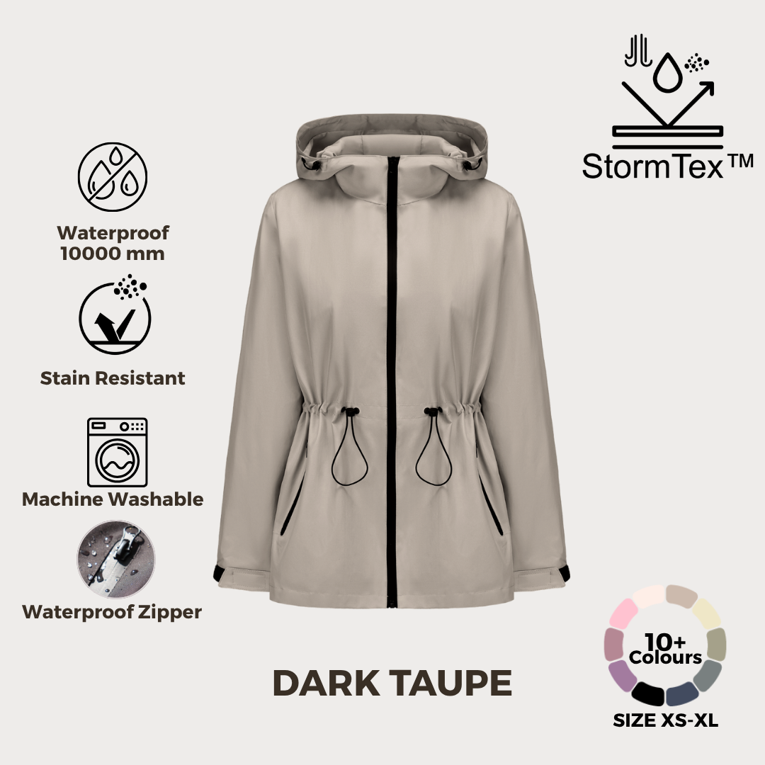 SAGE | LIGHTWEIGHT WATER REPELLENT RAINCOAT