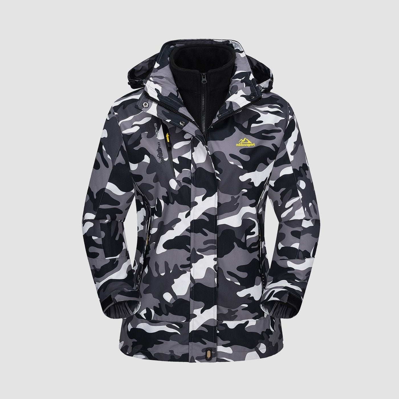 ANNE | 3-IN-1 WATERPROOF FLEECE LINED COAT