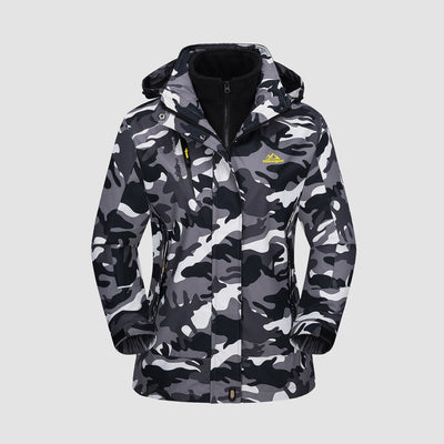 ANNE | 3-IN-1 WATERPROOF FLEECE LINED COAT