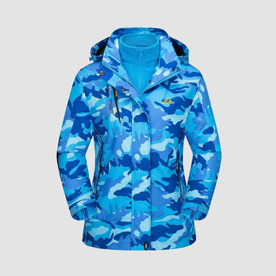ANNE | 3-IN-1 WATERPROOF FLEECE LINED COAT