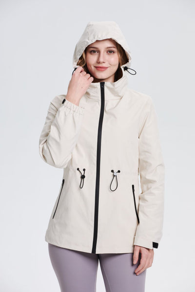 SAGE | LIGHTWEIGHT WATER REPELLENT RAINCOAT