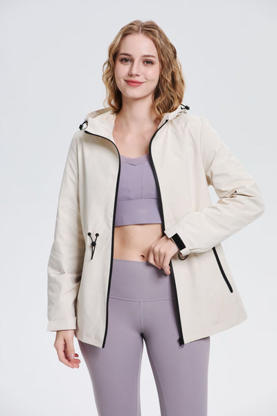 SAGE | LIGHTWEIGHT WATER REPELLENT RAINCOAT