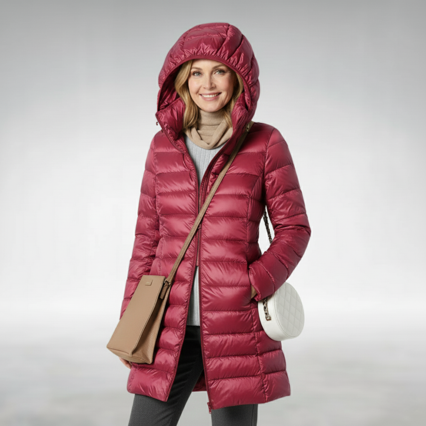 MADELINE - WARM PUFFER COAT