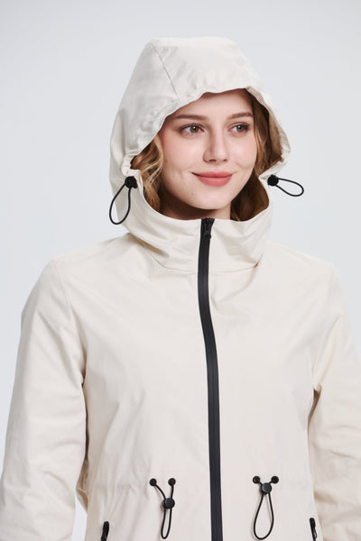 SAGE | LIGHTWEIGHT WATER REPELLENT RAINCOAT