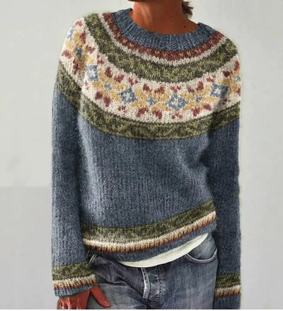 Erica | Retro Winter Sweater