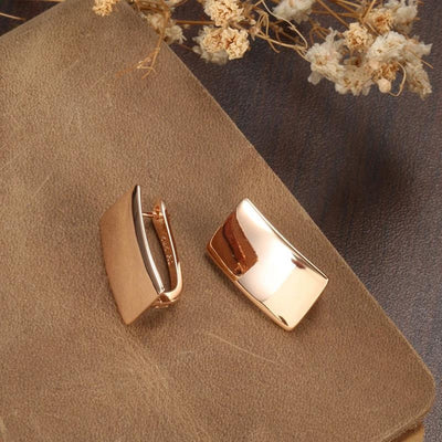 Emma™ | Earrings in Rose Gold