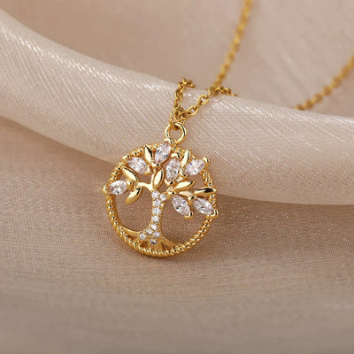 Emma™ | Tree of Life Necklace Bright