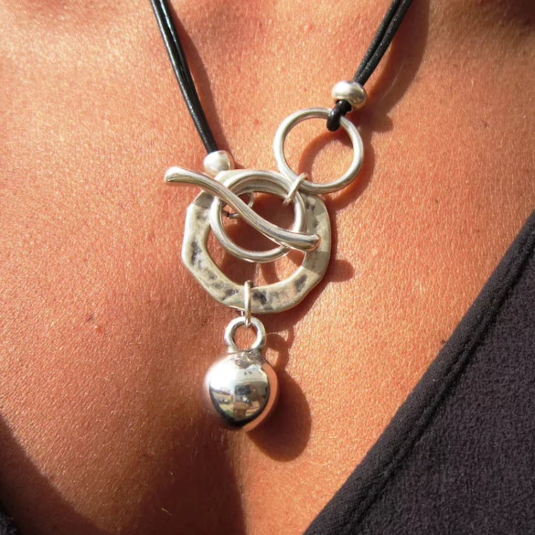 Emma™ | Gold-plated silver necklace