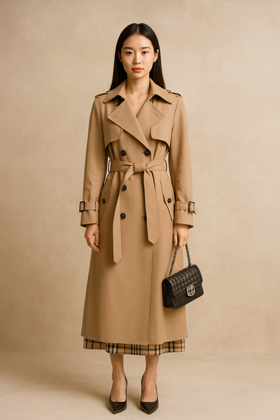 EMILY - STYLISH TRENCH COAT