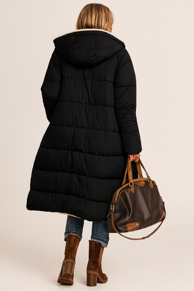 SASHA™ | ELEGANT REVERSIBLE COAT