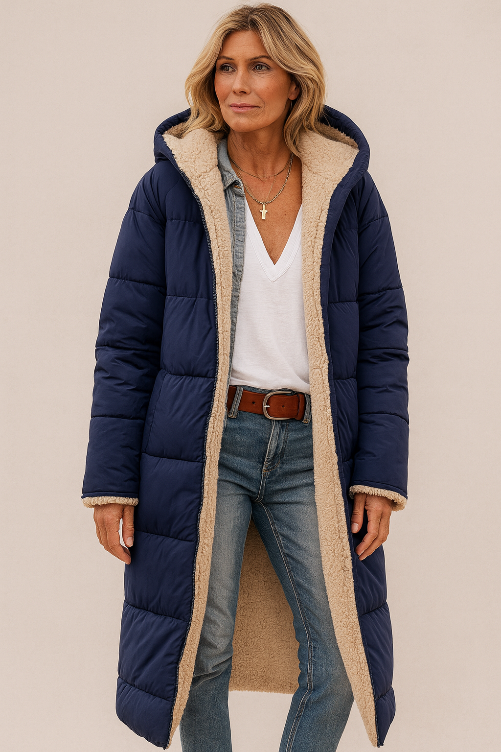 SASHA™ | ELEGANT REVERSIBLE COAT