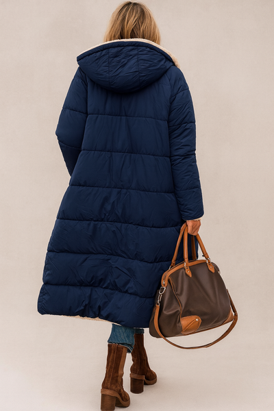 SASHA™ | ELEGANT REVERSIBLE COAT