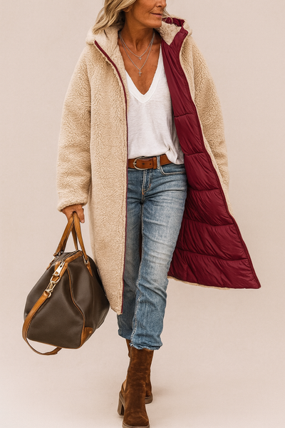 SASHA™ | ELEGANT REVERSIBLE COAT