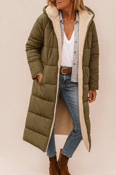 SASHA™ | ELEGANT REVERSIBLE COAT