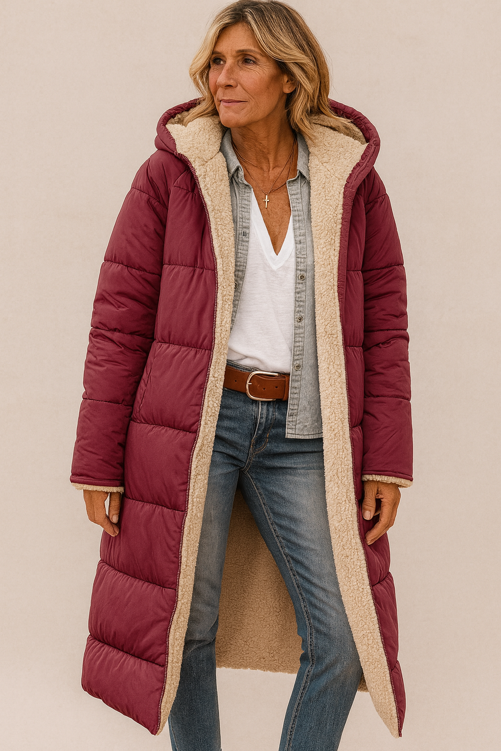 SASHA™ | ELEGANT REVERSIBLE COAT
