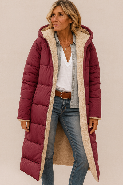 SASHA™ | ELEGANT REVERSIBLE COAT