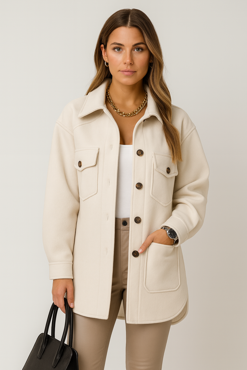 BRIGITTE - CHIC AND ELEGANT JACKET