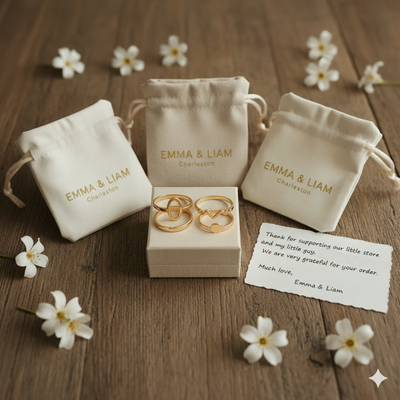 Emma™ | Set of 11 Vintage Silver Rings