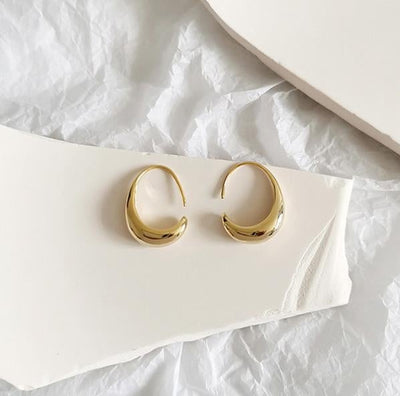 Emma™ | Luxury Gold Earrings