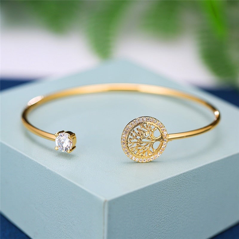 Emma™ | Adjustable Tree of Life Bracelet