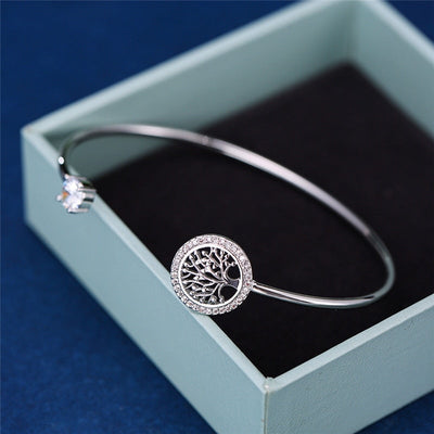 Emma™ | Adjustable Tree of Life Bracelet