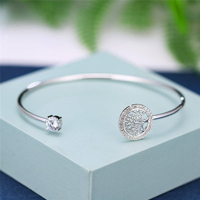 Emma™ | Adjustable Tree of Life Bracelet