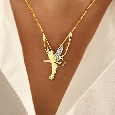 Emma™ | Lucky Fairy Necklace in Silver