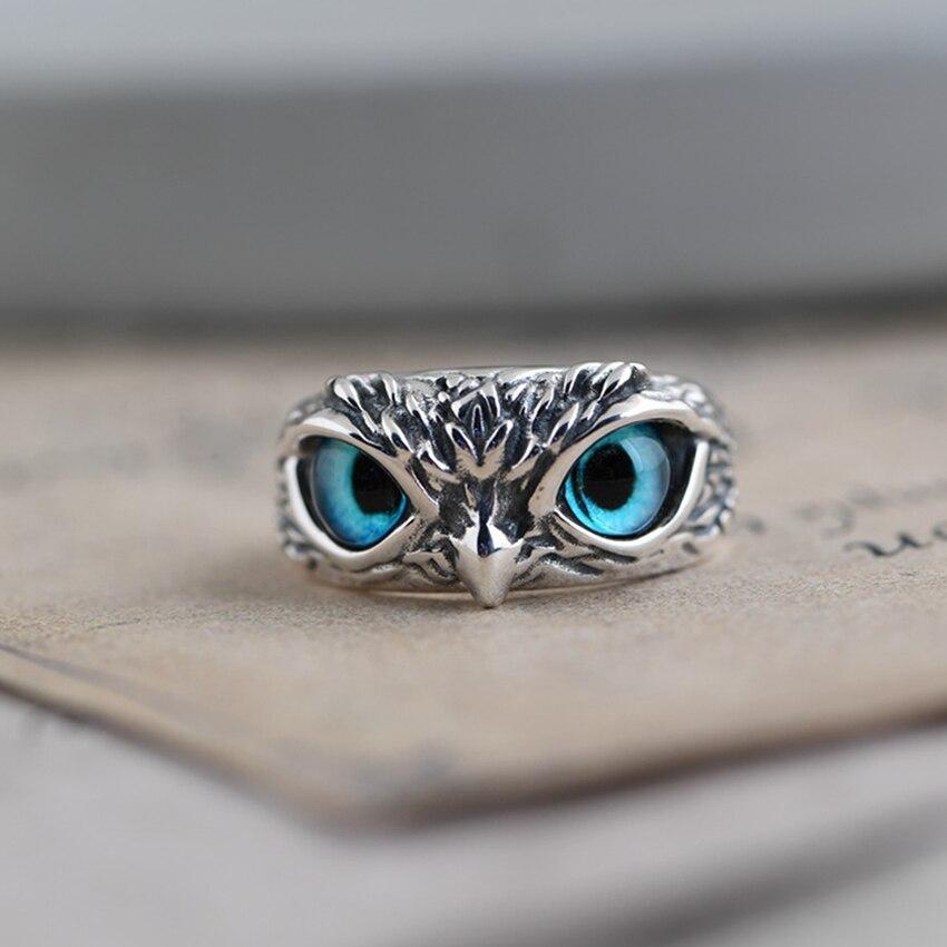 Emma™ | Adjustable silver and opal ring