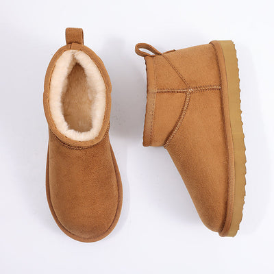 Warm Fuzzy Boots