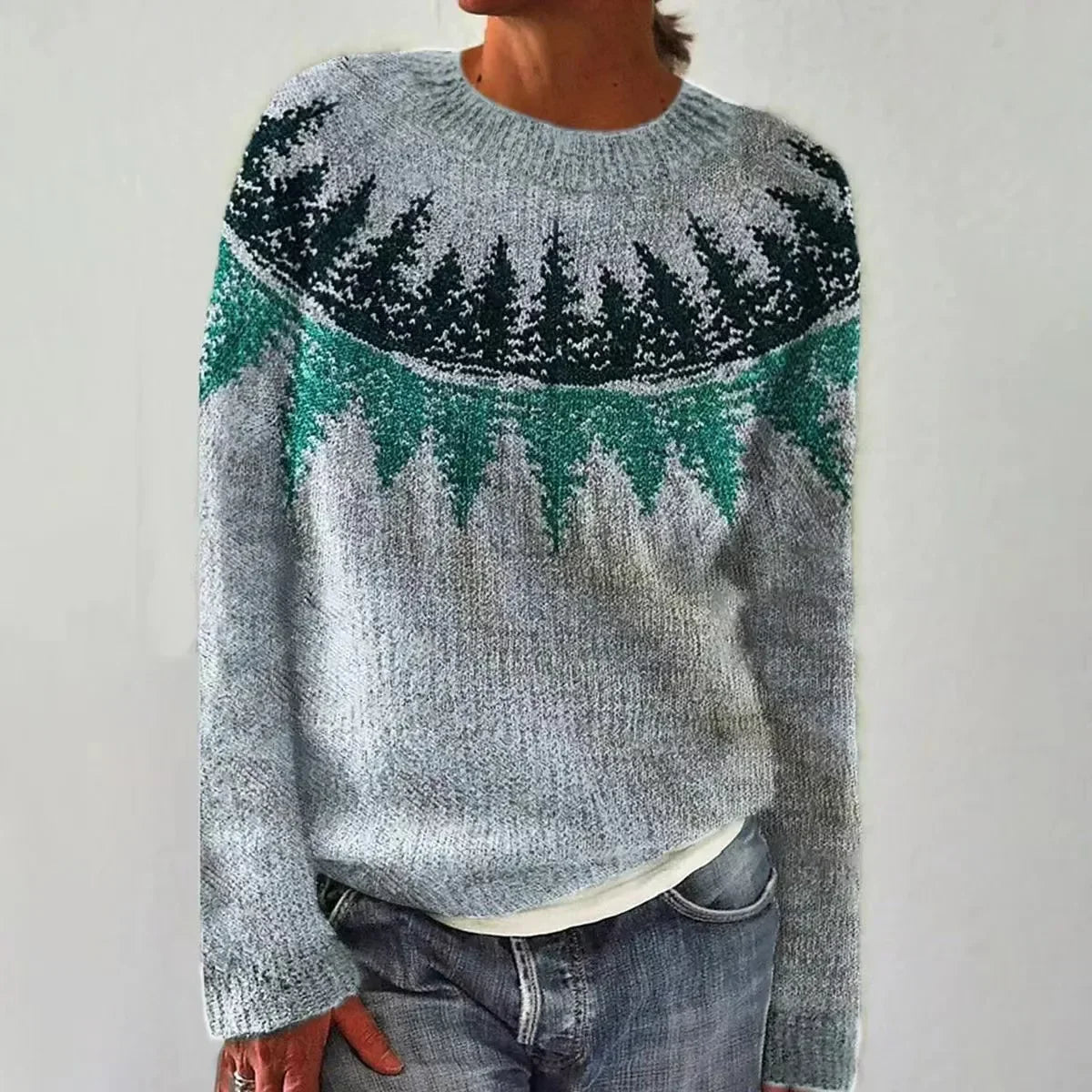 Ava | Retro Winter Sweater