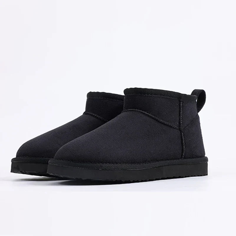 Warm Fuzzy Boots