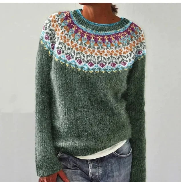 Julia | Retro Winter Sweater