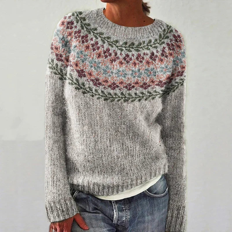 Chloe | Retro Winter Sweater