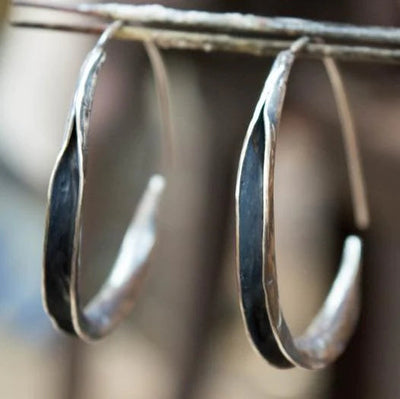 Emma™ | Large Hoop Earrings