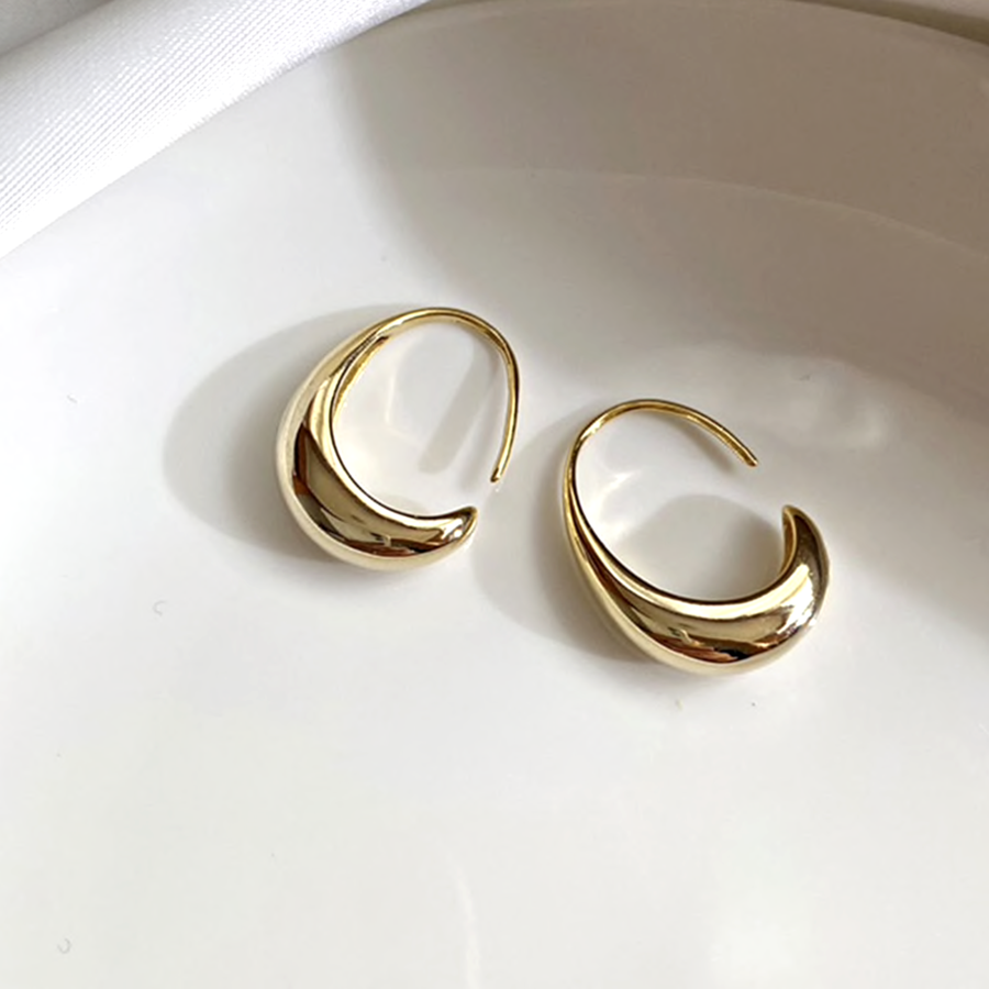Emma™ | Luxury Gold Earrings