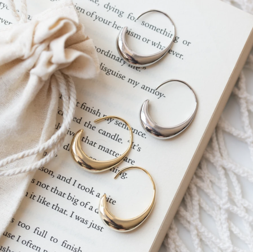 Emma™ | Luxury Gold Earrings