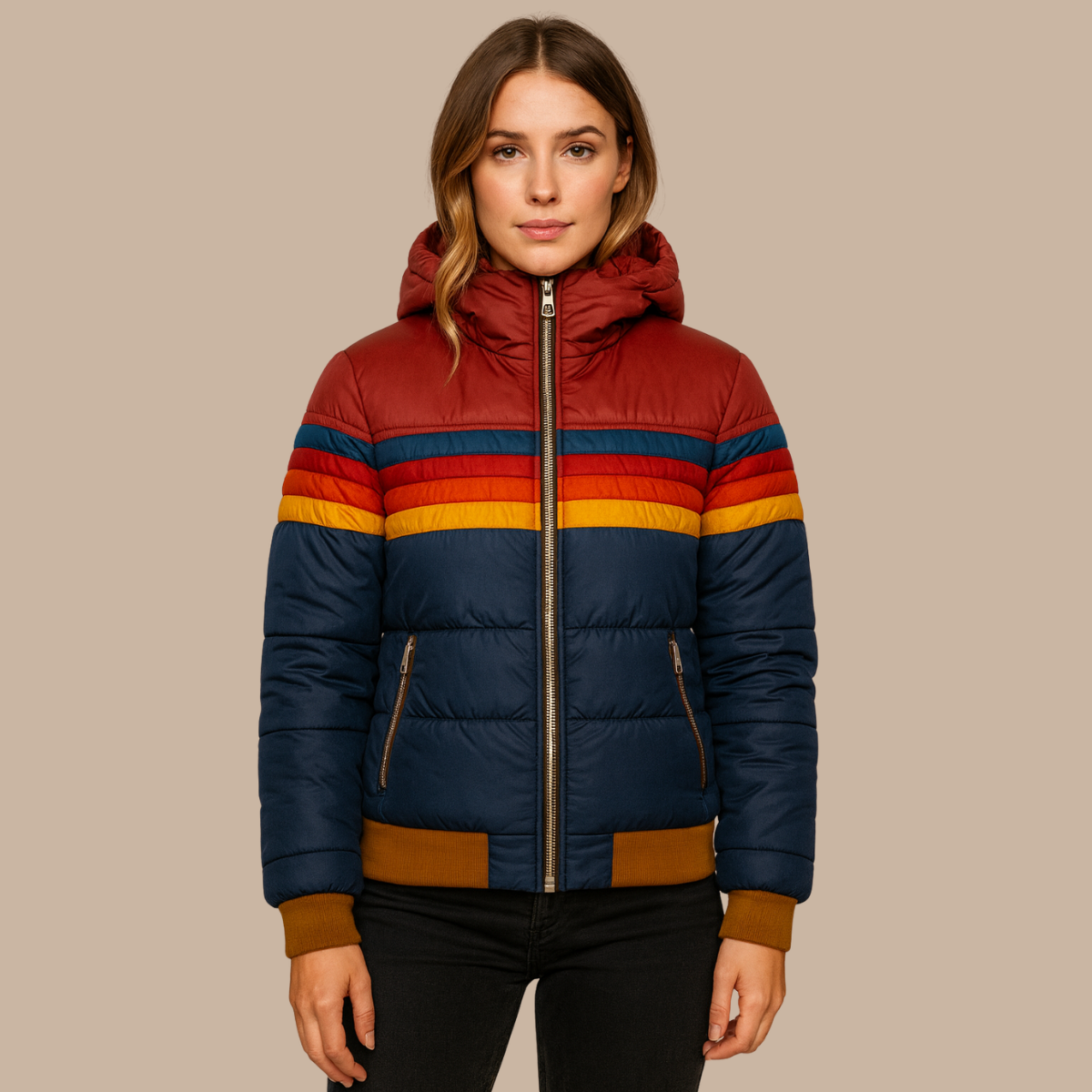 STELLA | WATERPROOF RAIN JACKET