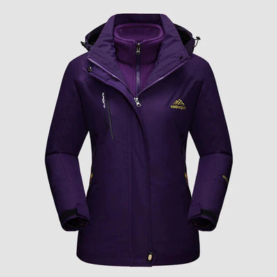 ANNE | 3-IN-1 WATERPROOF FLEECE LINED COAT