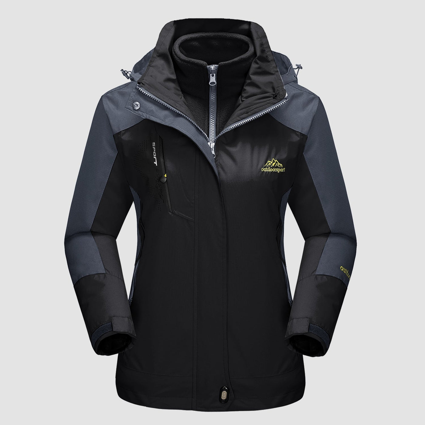 ANNE | 3-IN-1 WATERPROOF FLEECE LINED COAT