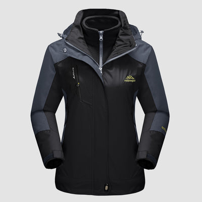 ANNE | 3-IN-1 WATERPROOF FLEECE LINED COAT
