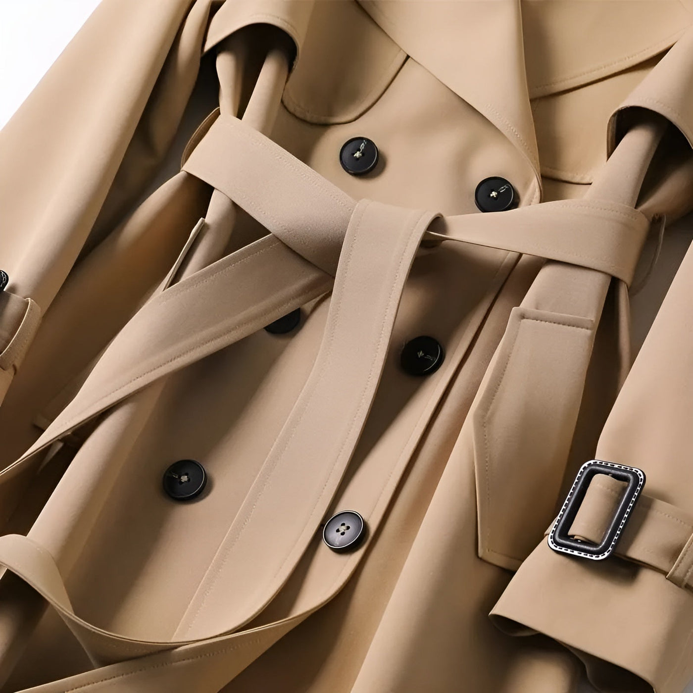 EMILY - STYLISH TRENCH COAT