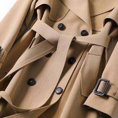 EMILY - STYLISH TRENCH COAT