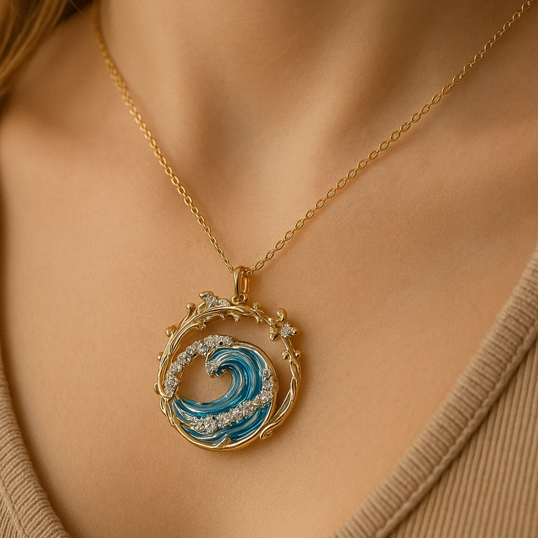 Emma™ | Ocean's Oath Necklace