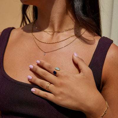 Emma™ | Unique wrapped ring