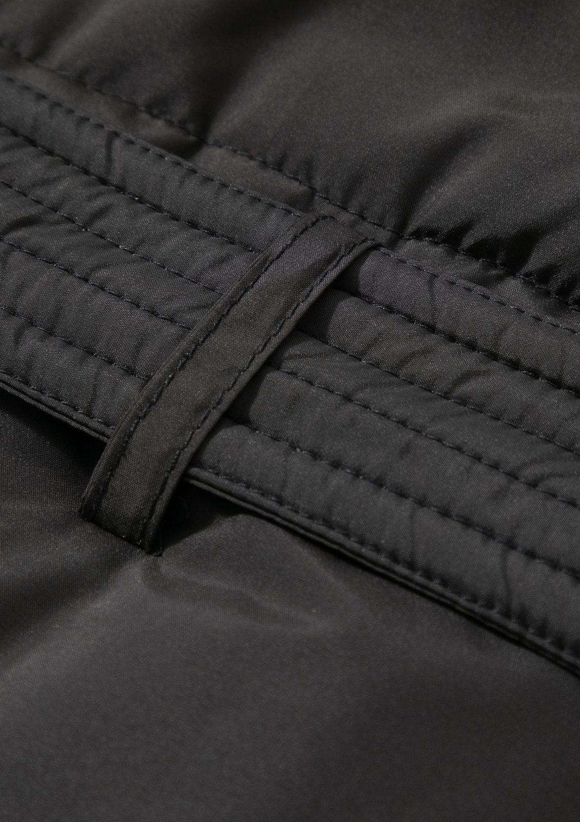 BLAIRE | EXTRA LONG LENGTH BULETED BUTTON PUFFER JACKET